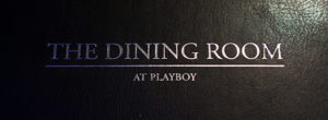 Carbon Free Dining - The Dining Room - Playboy Club London