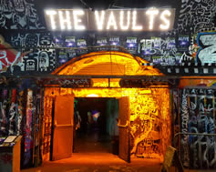 Carbon Free Dining - The Vault Festival