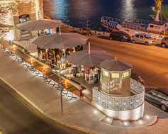 Carbon Free Dining - The Harbour Club - Malta