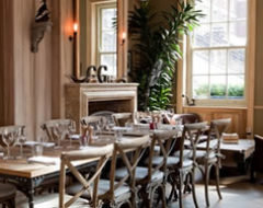 Carbon Free Dining - The Grazing Goat - Cubitt House
