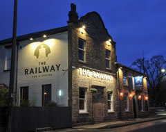 Carbon Free Dining - The Railway at Bromley Cross