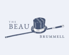 Carbon Free Dining - The Beau Brummel = Logo
