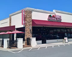 Carbon Free Dining - Certified Restaurant - Emricci Pizzeria - North Carolina USA