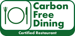 Carbon Free Dining - Frequently Asked Questions - Logo